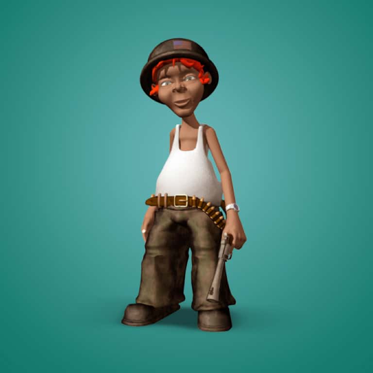 3D Designer - Film animation