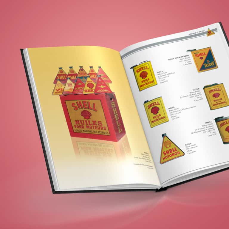 Livres Au fil de l'huile sur les bidons d'huile