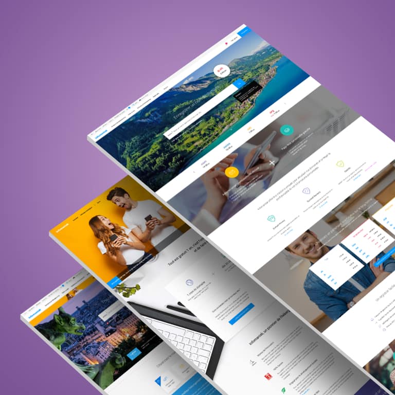 Site infomaniak ux designer geneve