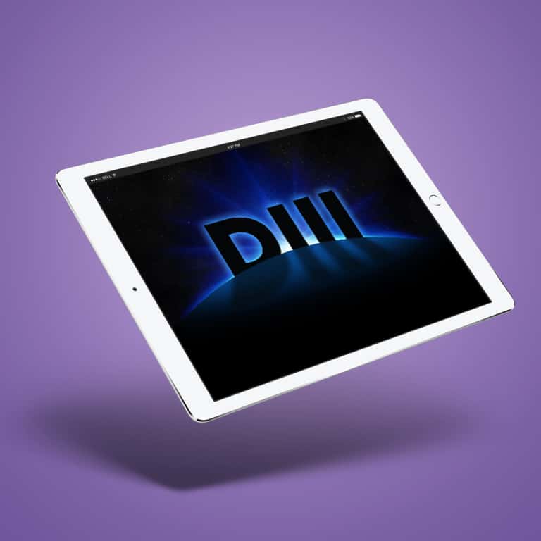 UX Design application iOS