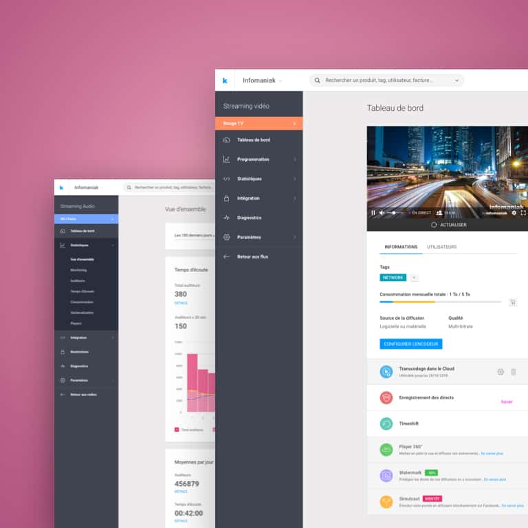 UX Designer - Manager Infomaniak