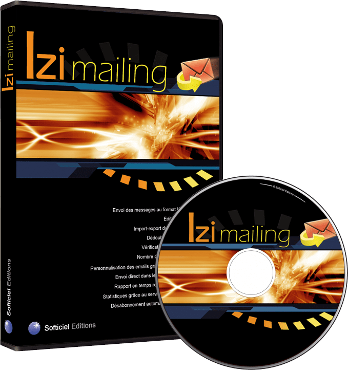 UX Design - Logiciel emailing Izimailing
