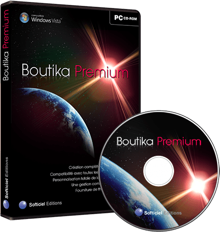 UX Design - Logiciel ecommerce Boutika Premium