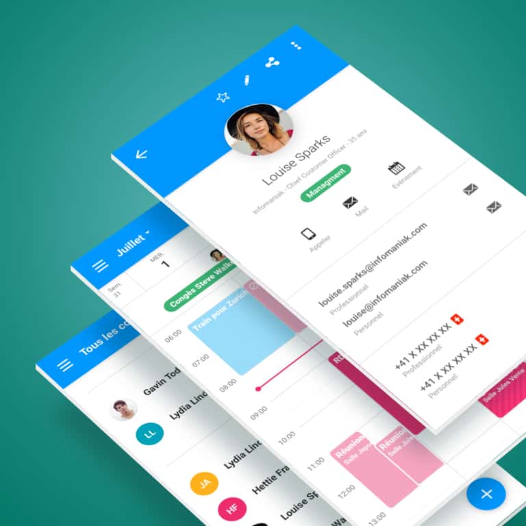 UX Design Webmail Infomaniak