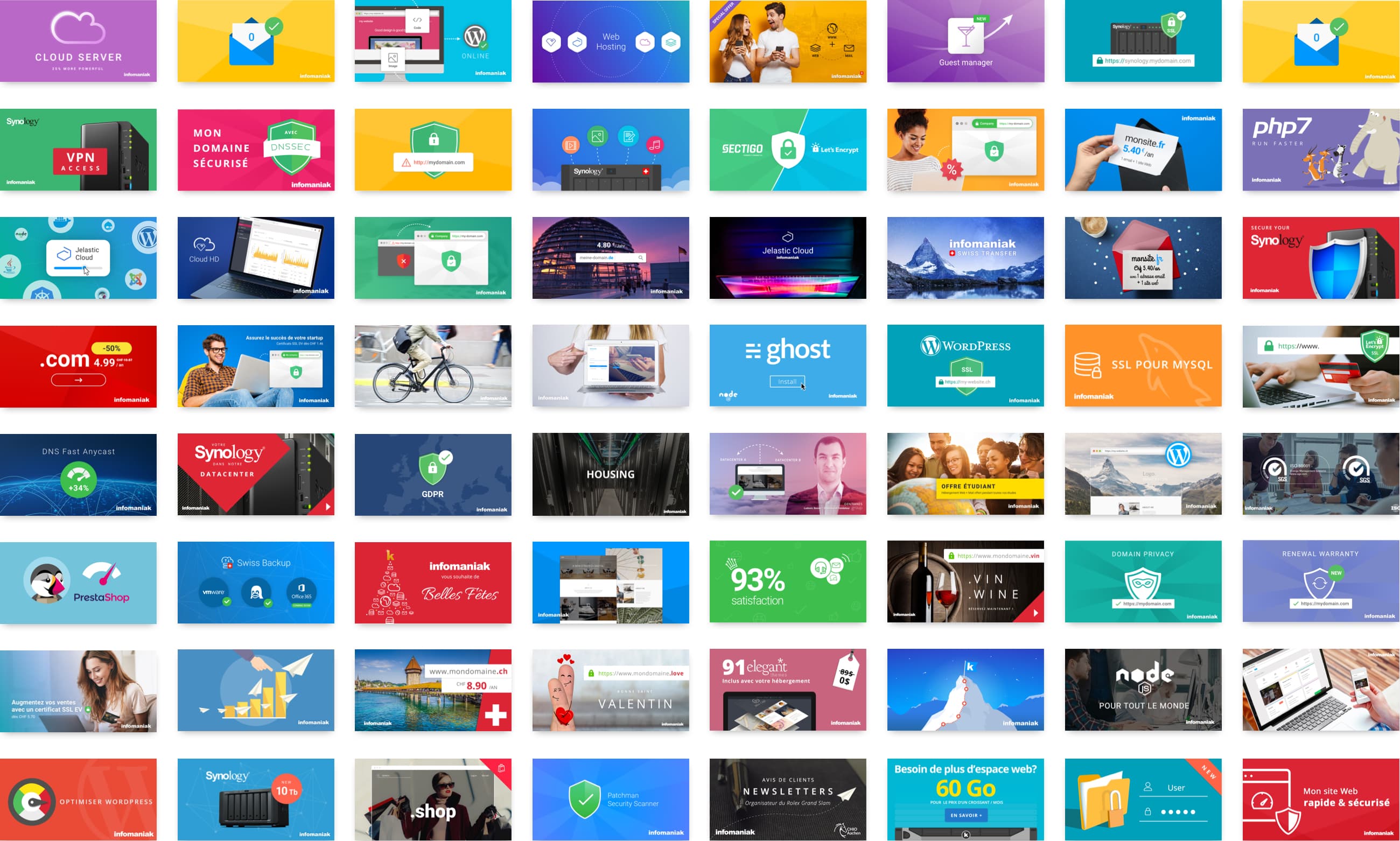 Digital marketing infomaniak réseaux sociaux