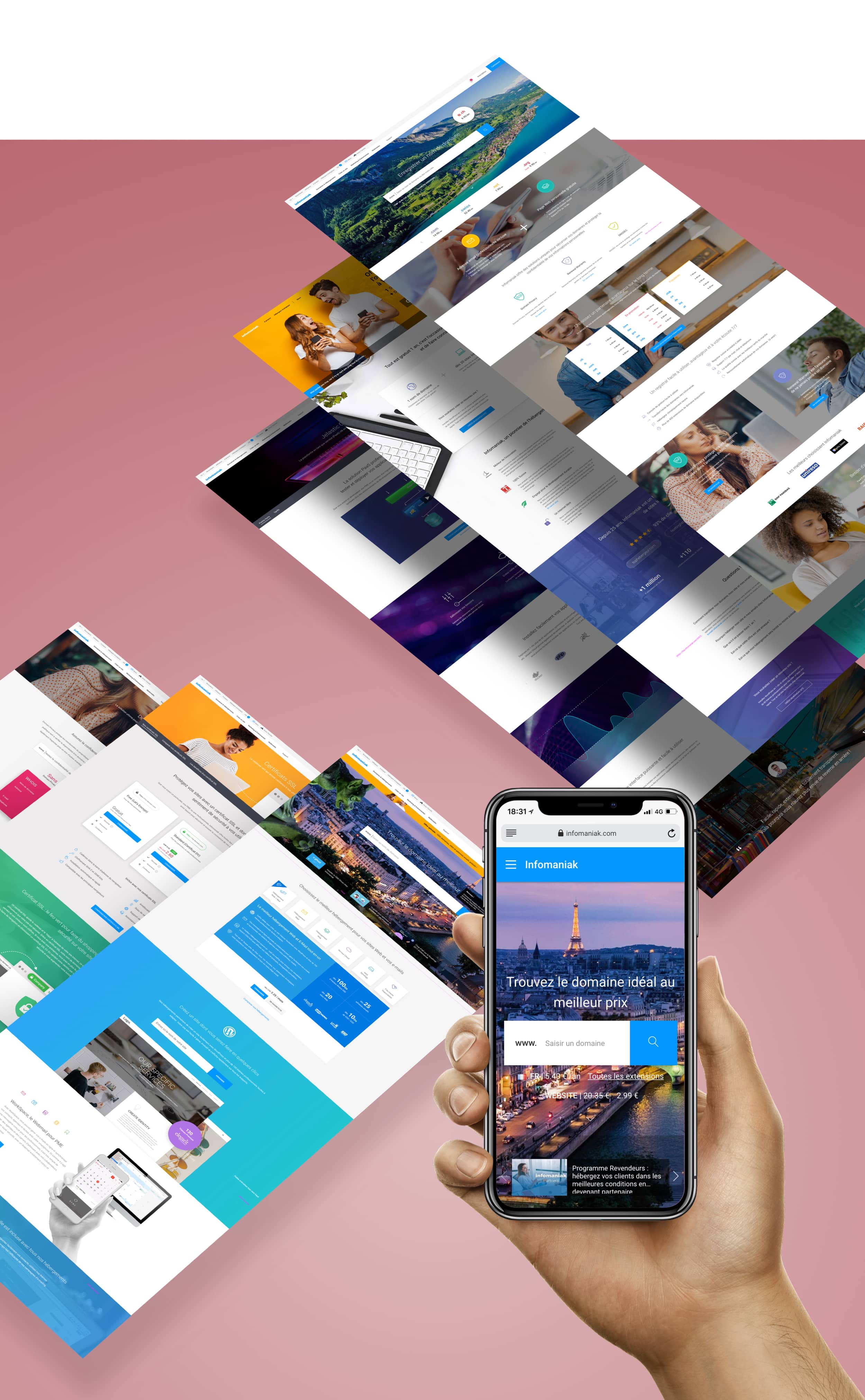 Site infomaniak web design