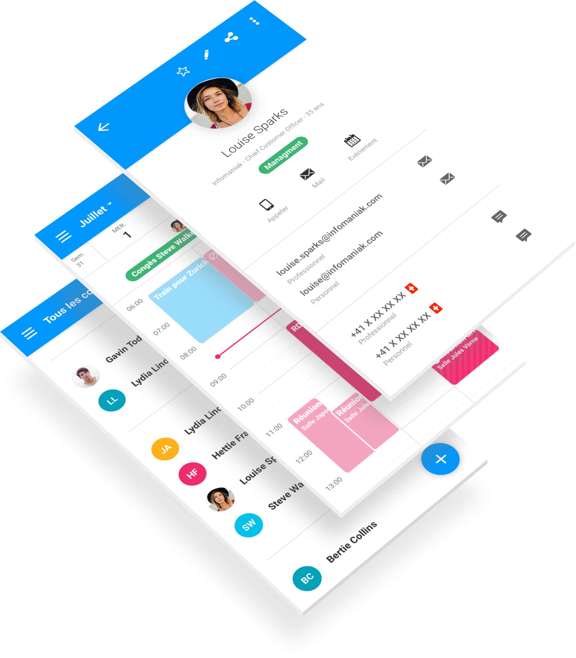 Webmail Infomaniak UX Designer