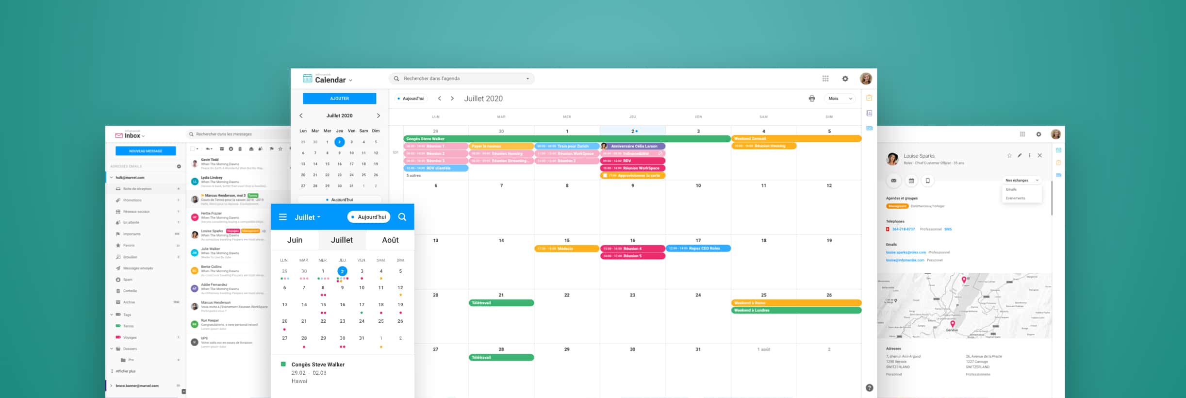 UX Design - Webmail Infomaniak